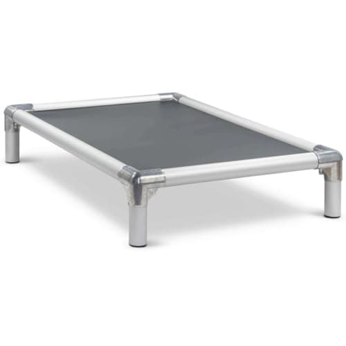 Kuranda Chewproof Elevated Bed (Aluminum, 35 x 23)
