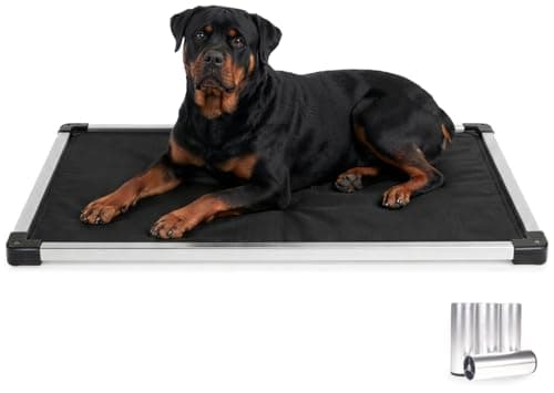 K9 Ballistics Chew Proof Armored Padded Crate Bed (XL)