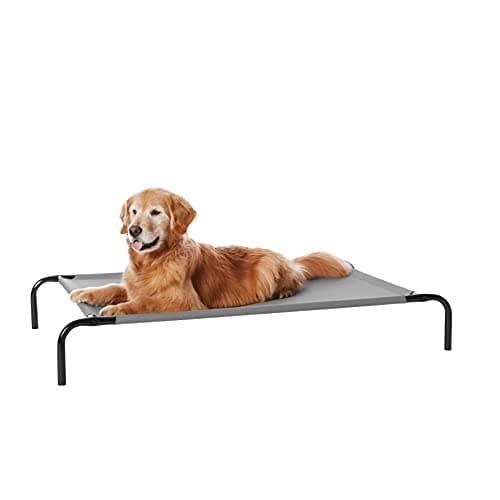 Amazon Basics Elevated Cooling Pet Bed
