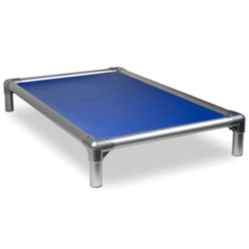 Kuranda Chewproof Elevated Bed (Aluminum, 50 x 36)