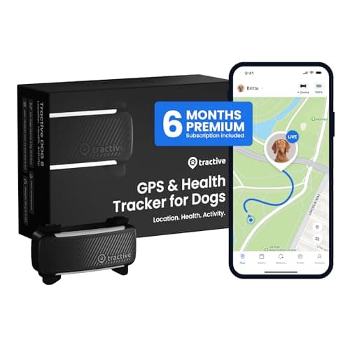 Tractive GPS DOG 5