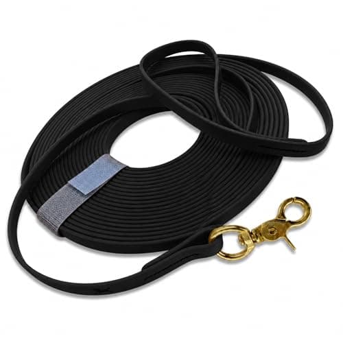 Jim Hodges Dog Training Gummy K9 BioThane Long Line