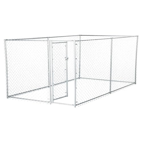 Lucky Dog Uptown Welded Wire Kennel