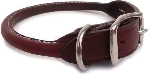 Auburn Leathercrafters Rolled Leather Collar