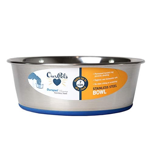 OurPets Durapet Stainless Steel Bowl