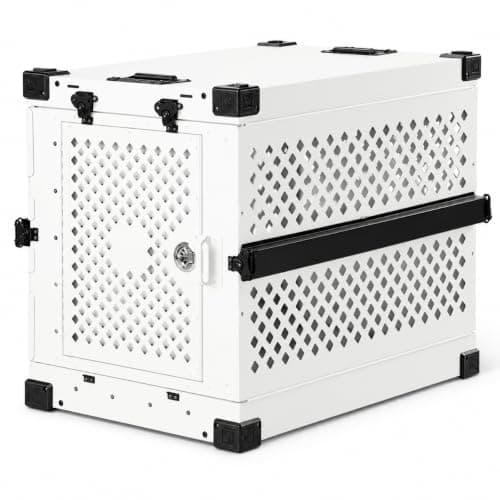 Impact Collapsible Aluminum Crate