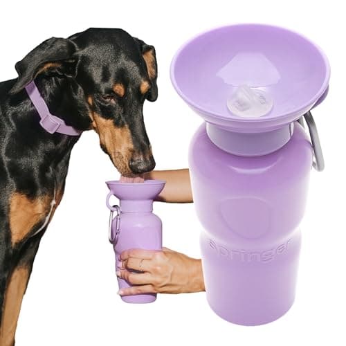 Springer Classic Dog Travel Water Bottle