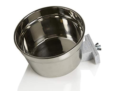 Lixit Stainless Steel Kennel Bowl (40 oz)