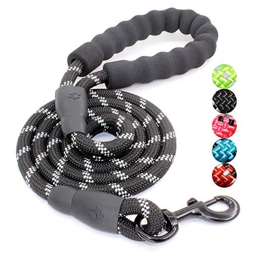 BAAPET Rope Leash with Padded Handle