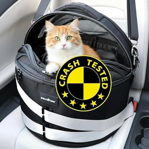 PawsInCar Crash-Tested 3-in-1 Dog Car Seat