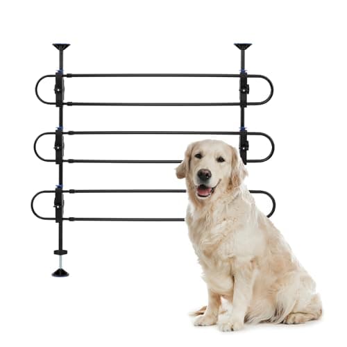 PetSafe Happy Ride Metal Dog Barrier