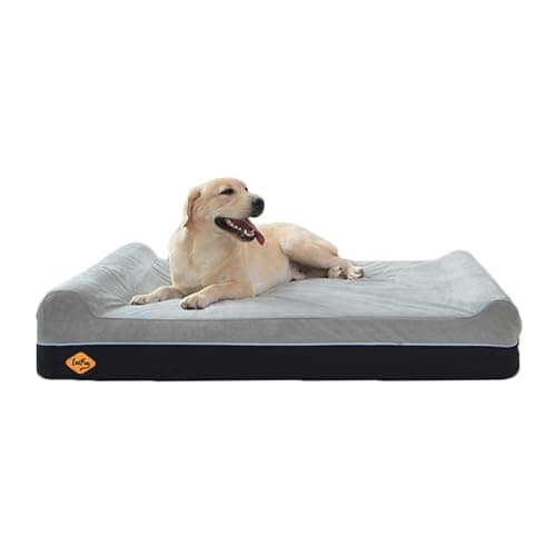 Laifug Orthopedic 7-Inch Memory Foam Bed
