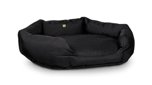 K9 Ballistics Tough Ripstop Oval Bolster (Den) Bed