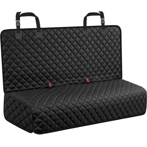 URPOWER Waterproof Back Seat Cover