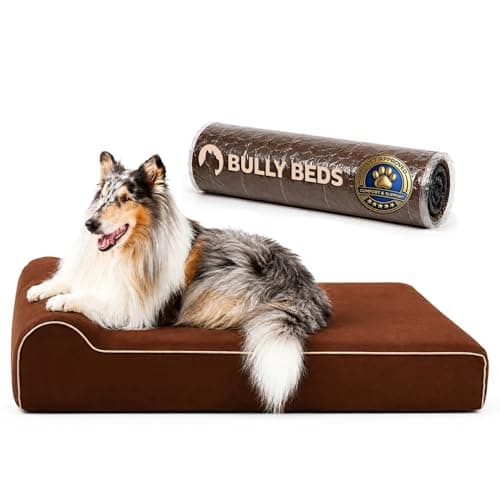 Bully Beds Chew-Resistant Orthopedic Bed