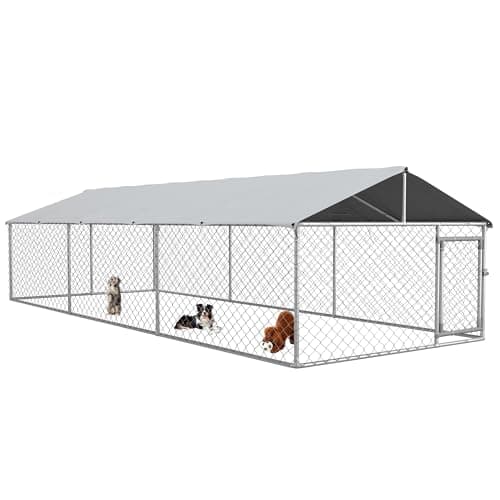 PawHut Outdoor Dog Kennel