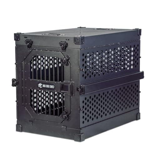 Rock Creek Crates Aluminum Kennel