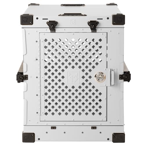 Impact Collapsible Aluminum Crate