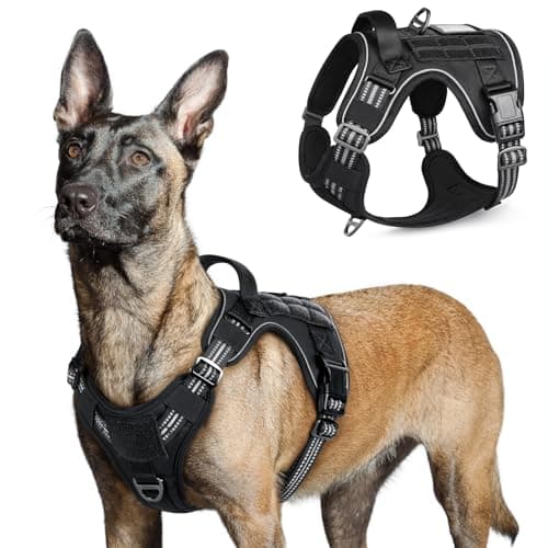 rabbitgoo Tactical Dog Harness