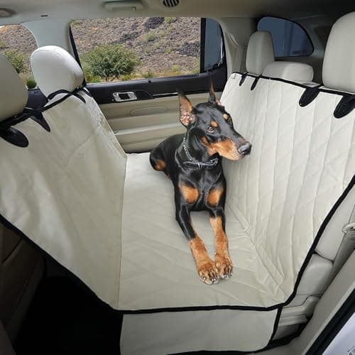 4Knines Rear Seat Cover with Hammock