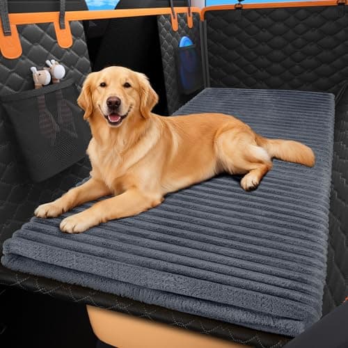 FURTIME Backseat Pet Bed Mat (54 x 24.8)