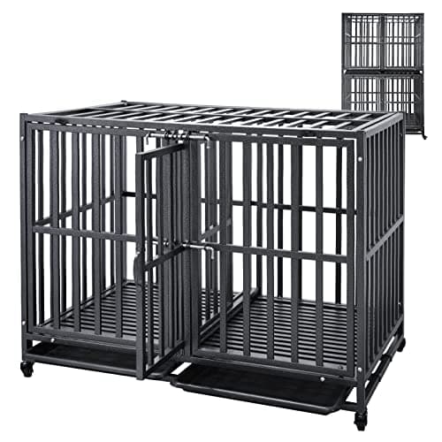 SMONTER Heavy Duty Stackable Crate