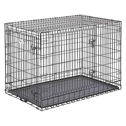 MidWest Homes for Pets Ultima Pro 48-Inch Double Door Crate